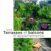 Terrasses et balcons d'appartements