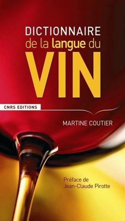 Dictionnaire de la langue du vin