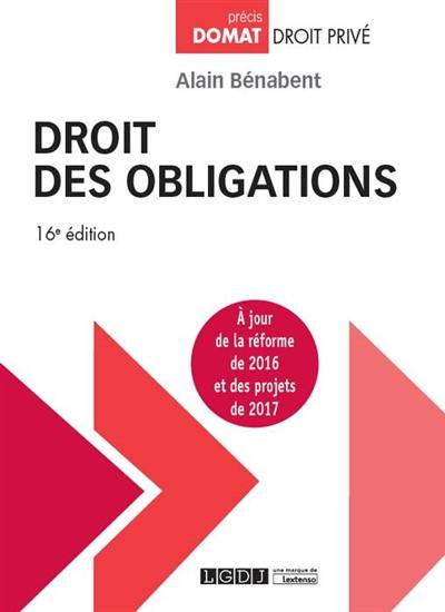 Droit des obligations