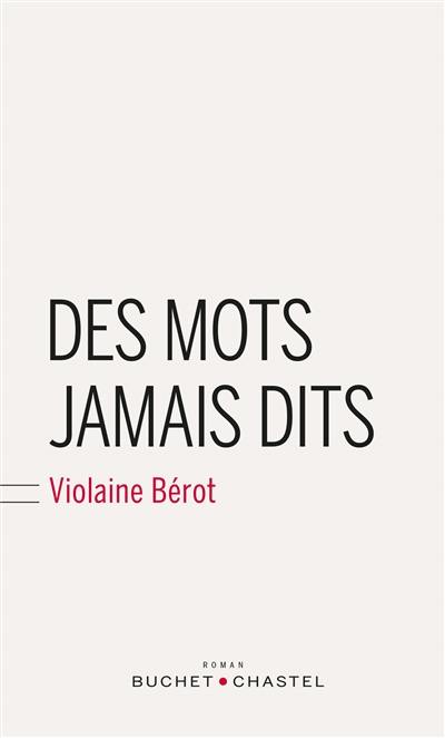 Des mots jamais dits