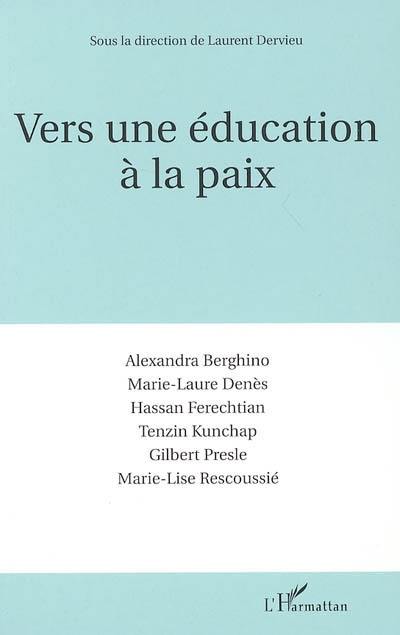 Vers une éducation à la paix