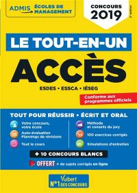 Accès : ESDES, ESSCA, IESEG : le tout-en-un, concours 2019