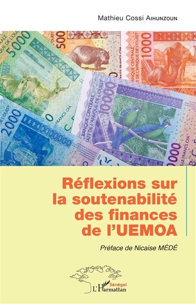 Réflexions sur la soutenabilité des finances de l'UEMOA