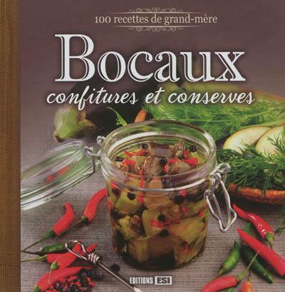 Bocaux, confitures et conserves