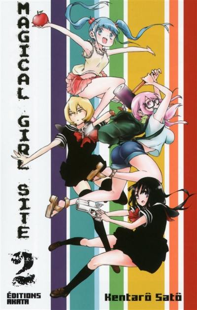 Magical girl site. Vol. 2