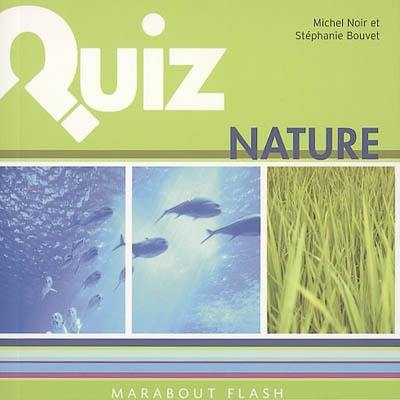 Quiz nature