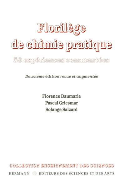 Florilège de chimie pratique