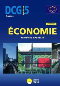 Economie, DCG épreuve n° 5