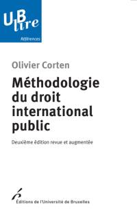 Méthodologie du droit international public