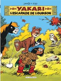 Yakari. Vol. 35. L'escapade de l'ourson