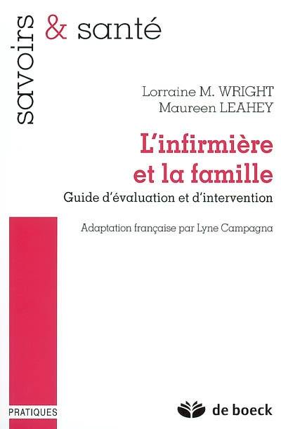 L'infirmière et la famille : guide d'évaluation et d'intervention