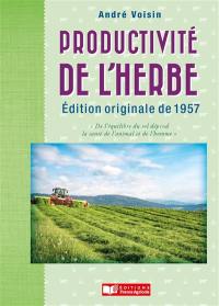 Productivité de l'herbe