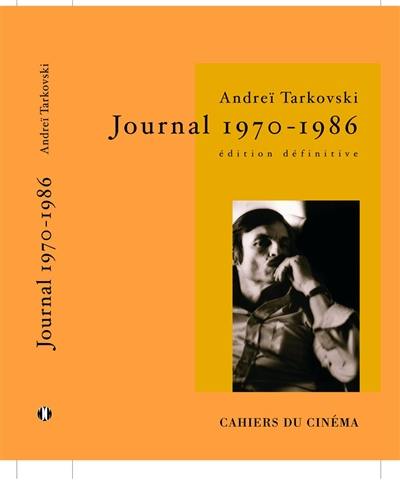 Journal : 1970-1986