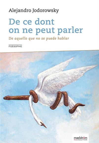 De ce dont on ne peut parler : poésophie. De aquello que no se puede hablar