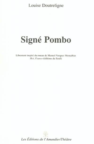 Signé Pombo