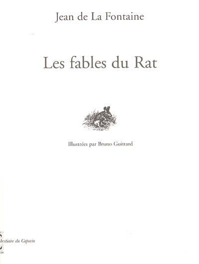 Les fables du rat