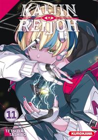 Kaijin reijoh. Vol. 11