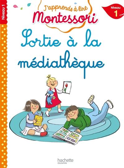 Sortie à la médiathèque : niveau 1