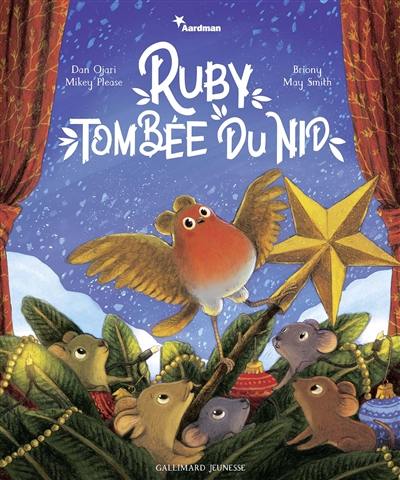 Ruby tombée du nid