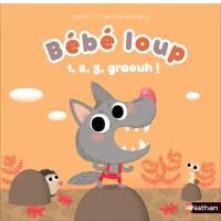 Bébé loup : 1, 2, 3, graouh !