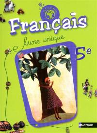 Français 5e : livre unique