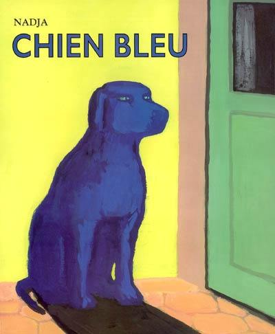 Chien bleu