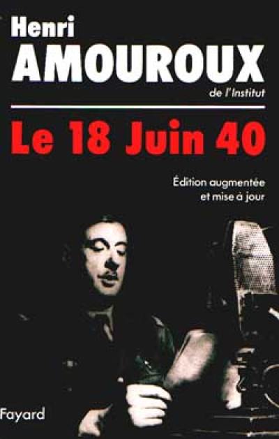 Le 18 juin 40