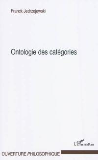 Ontologie des catégories