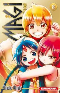 Magi : the labyrinth of magic. Vol. 8