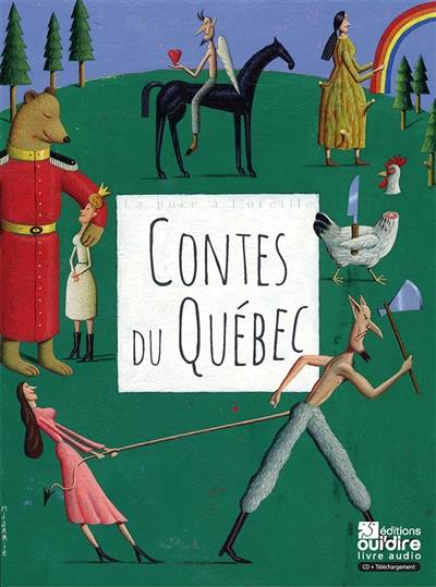 Contes traditionnels du Québec