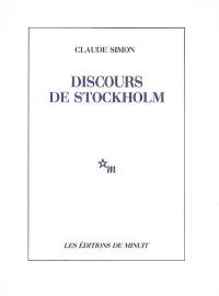 Discours de Stockholm