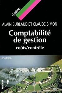 Comptabilité de gestion : coûts-contrôle