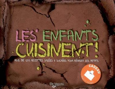 Les enfants cuisinent !