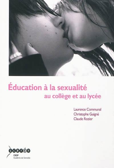 Education à la sexualité : au collège et au lycée