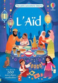 L'Aïd : Mes petits autocollants Usborne