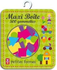 Maxi boîte 500 gommettes : petites formes