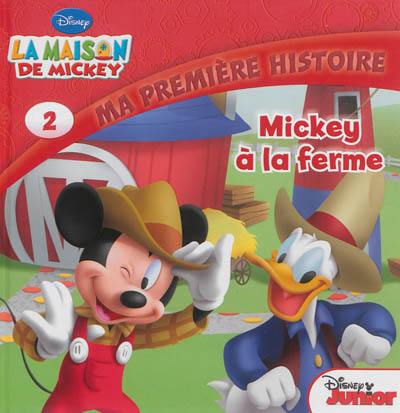 Mickey à la ferme