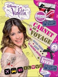 Violetta : carnet de voyage