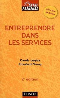 Entreprendre dans les services