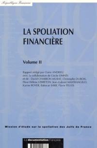 La spoliation financière