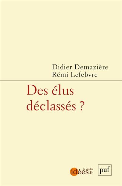 Des élus déclassés ?