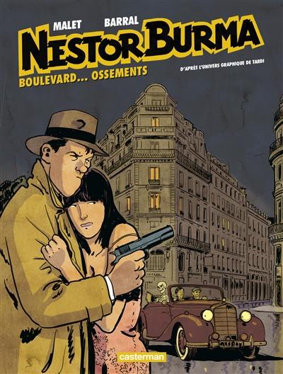 Nestor Burma. Vol. 8. Boulevard... ossements