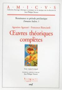 Oeuvres théoriques complètes