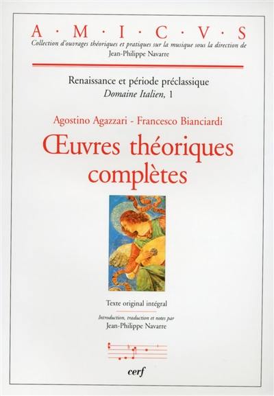 Oeuvres théoriques complètes