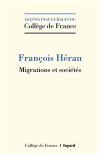 Migrations et sociétés