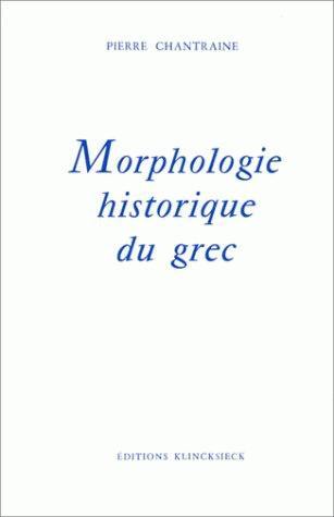 Morphologie historique du grec