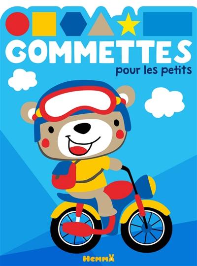 Gommettes pour les petits : moto