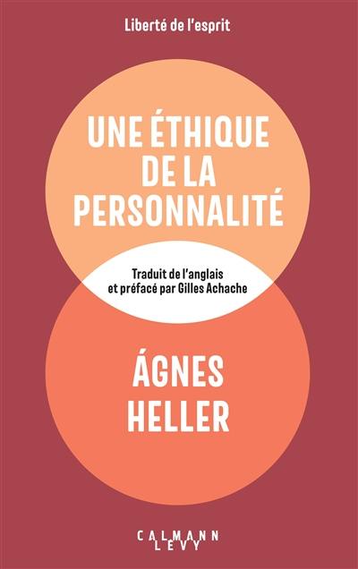 Une éthique de la personnalité