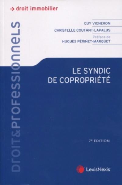 Le syndic de copropriété