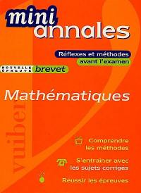 Mathématiques : brevet